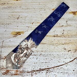 Tolstoy Albert Einstein Designer Classic Neck Tie NWOT